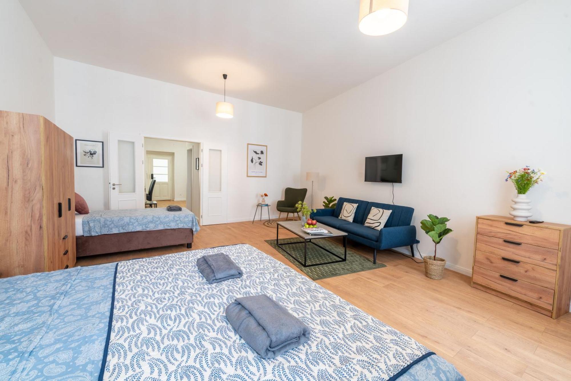 Retreat Downtown Aparthotel Prag